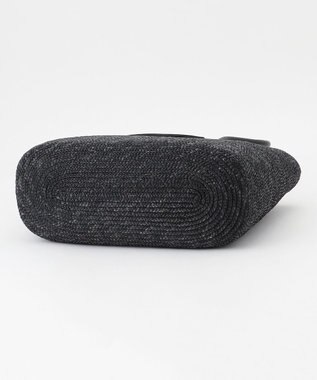 LA BAGAGERIE フラップかごトートバッグ ブラック