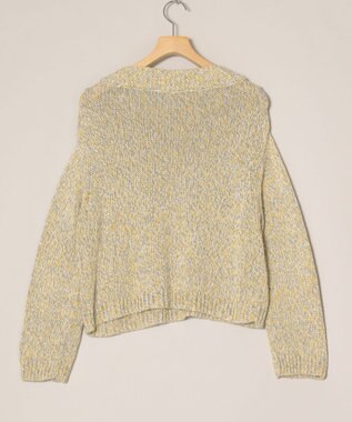 ONWARD Reuse Park 【23区】ニット春夏 イエロー