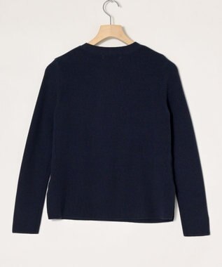 ONWARD Reuse Park 【組曲】ニット春夏 ネイビー