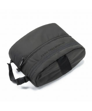 ZERO HALLIBURTON DICROS SOLOシリーズ シューズケース ZHG-B DS 85005 チャコール