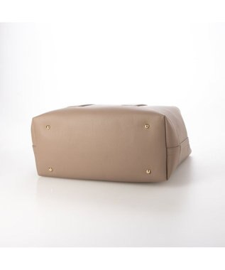 UNBILLION cachecache ショルダー付きパーテーション合成皮革トートL オーク