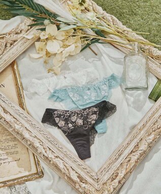 San-ai Resort（三愛水着楽園） エレガントコレクション2404Tショーツ  【northerly】 ブラック