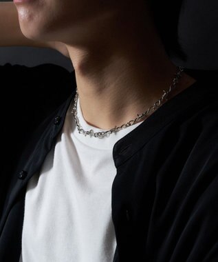 WEGO Mチョーカーネックレス 柄4