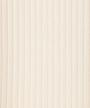 uncrave 【手洗い可】スムース ニット リブ スカート（uncrave STANDARD） エクリュ