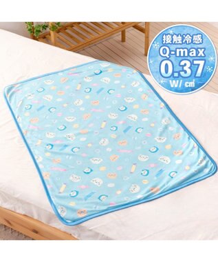 Mother garden しろたん クール ブランケット 《ハッピーラムネ柄》 ハッピーラムネ柄