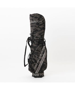 ZERO HALLIBURTON コーデュラキャディバッグ 82051 ブラックカモ柄