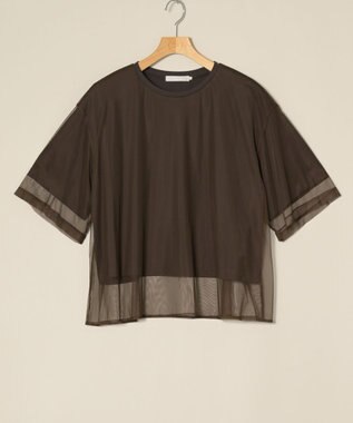 ONWARD Reuse Park 【ICB】カットソー春夏 ブラウン