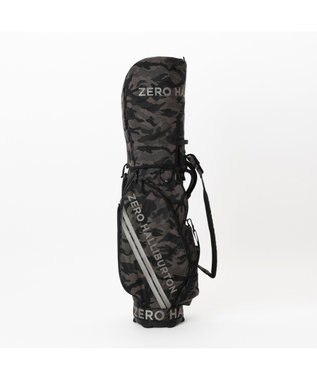 ZERO HALLIBURTON コーデュラキャディバッグ 82051 ブラックカモ柄