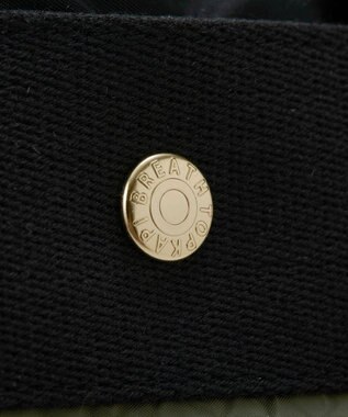 TOPKAPI 【Breath TOPKAPI】RIPPLE リプル キルティング ショルダー付き 縦型 トートバッグ / 撥水 / 軽量 カーキ