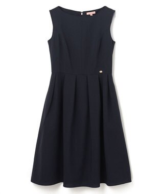 TOCCA 【大人百花掲載】【洗える】FIRST SPRING ドレス ネイビー系