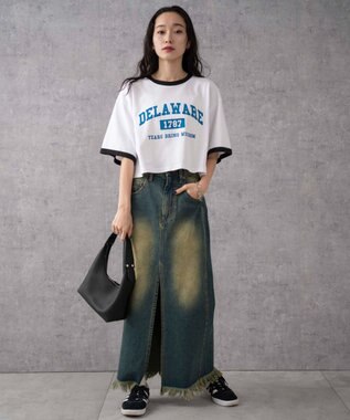 WEGO リンガーグラフィックショートT 柄1