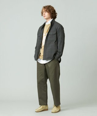 J.PRESS YORK STREET 【UNISEX】YALEブルドック裏毛スウェット ライトイエロー系