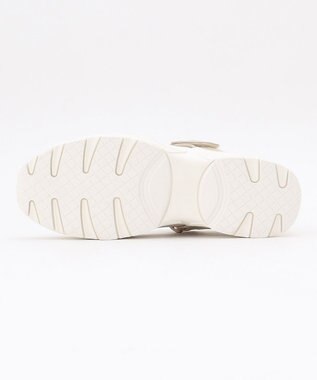 ANY ベルクロライトスニーカー ライトベージュ