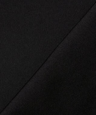 PW CIRCULUS 【吸水速乾 / UV遮蔽率99.9% UVカット / ストレッチ】【WOMEN】アニマルグラフィックロングスリーブモックT ゴルフウェア レディース ブラック系