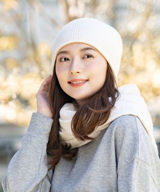 MOONBAT 【洗える】伸縮性に優れたストレスフリー ニット帽 ゆったり