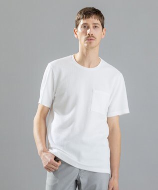 【オリジナル素材】ライトタックジャージー クルーネックＴ