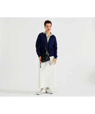 genten 【新型】サステナブル巾着 クロ