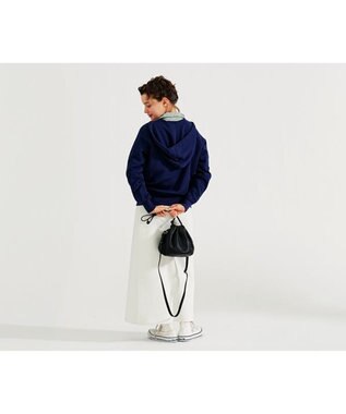 genten 【新型】サステナブル巾着 クロ