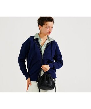 genten 【新型】サステナブル巾着 クロ