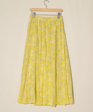 ONWARD Reuse Park 【自由区】スカート秋冬 イエロー