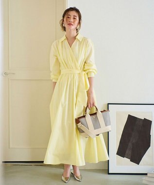 TOPKAPI 【Breath TOPKAPI】SCOTCH GRAIN スコッチグレイン ショルダー付き ミニ トート バッグ ライトグレー