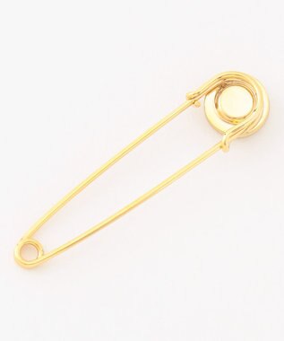 J.PRESS LADIES ボタン キルトピン ゴールド系