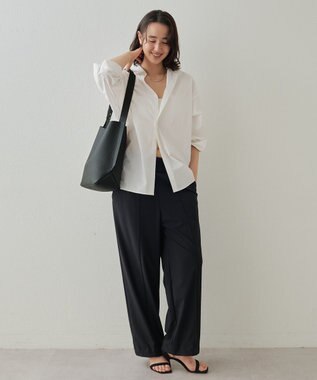 IACUCCI ルオータ ワンハンドルトート ALCE ブラック