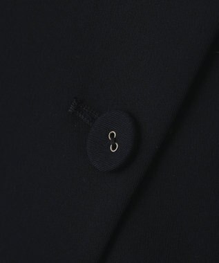 YECCA VECCA 異素材MIXテーラードジャケット Navy