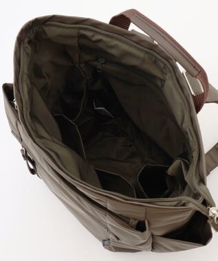 LA BAGAGERIE 【MONICA】ラウンドリュックサック カーキ