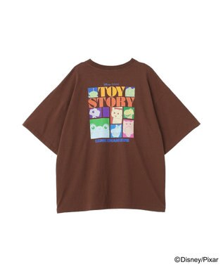 Green Parks トイストーリー／バックプリントＴシャツ Brown