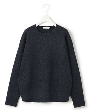 ICB 【洗える】 シャイニースムース プルオーバー ネイビー系