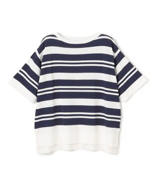 UNFILO スゴ機能美 ハーフスリーブ ニット