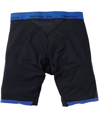 WACOAL MEN 【クロスウォーカー】 はいて歩いてカロリー消費アップをめざそう！ ムレ軽減設計 ロング丈 前開き GX6006 /ブロス バイ ワコールメン ラズベリー