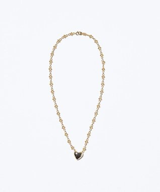 GRACE CONTINENTAL モチーフハートネックレス ゴールド