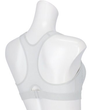 CW-X 【WOMEN】 スポーツブラ ハイ サポートタイプ 【高木美帆選手愛用】 バストをしっかり守る 吸汗速乾 HTY198 /ワコール シルバーグレーその他