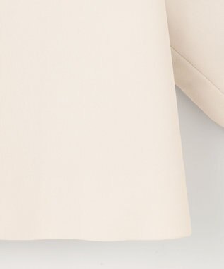 ANY SIS 【洗える】セレモニークロップド ジャケット ベージュ