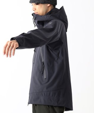 JOSEPH ABBOUD MOUNTAIN 【ストレッチ/撥水/防水素材/イタリア素材/ライナードッキング対応】マウンテンシェル パーカー ネイビー系