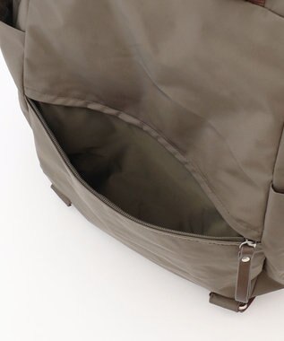 LA BAGAGERIE 【MONICA】ラウンドリュックサック カーキ