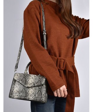 LA BAGAGERIE 【MONICA】ワンハンドルミニショルダーバッグ