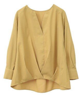 Green Parks ２ＷＡＹ　バースキッパーブラウス Yellow