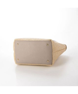 UNBILLION cachecache スマホショルダー付ポリプロピレンwayトート オーク