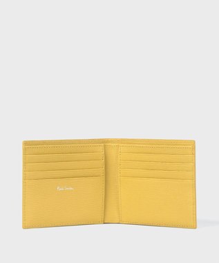 Paul Smith メタルクロップドロゴ 札入れ イエロー