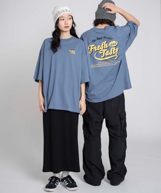 WEGO 【ユニセックス着用ITEM/SMLサイズ/手洗い可】アソートグラフィックT 柄34