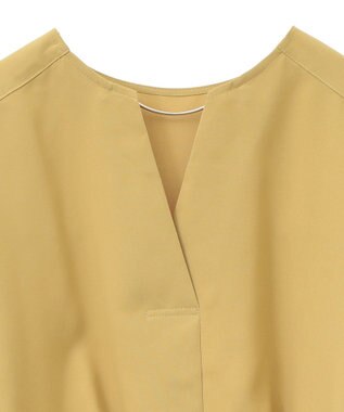 Green Parks ２ＷＡＹ　バースキッパーブラウス Yellow