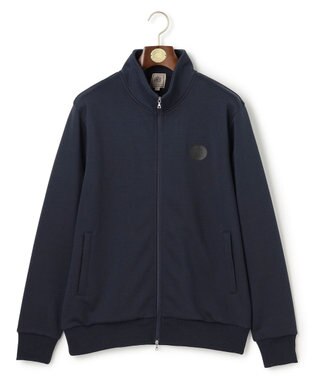 J.PRESS MEN オーバルワンポイント トラックジャケット ネイビー系
