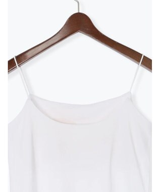 Te chichi カップ付きスクエアキャミソール オフホワイト