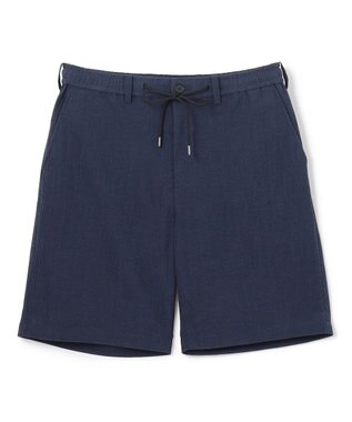 JOSEPH HOMME 新素材【通気性/洗える/ストレッチ】トリコワッシャーストレッチ　ショートパンツ/ BERMUDA ネイビー系