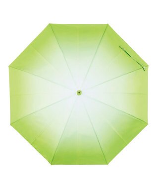 MOONBAT 断熱パラソル 晴雨兼用 フォレスト 日傘 遮熱 遮光 UV ライトグリーン