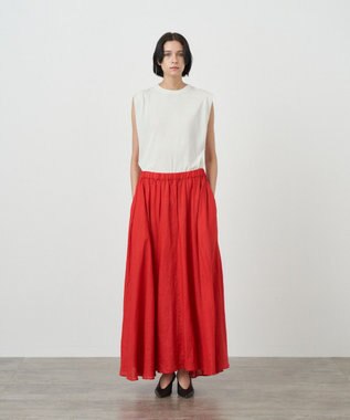 ATON FRESCA SINGLE JERSEY | タンクトップ WHITE