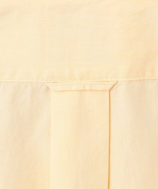 J.PRESS MEN 【WEB限定】ピンオックスバンドカラーバックブル シャツ イエロー系